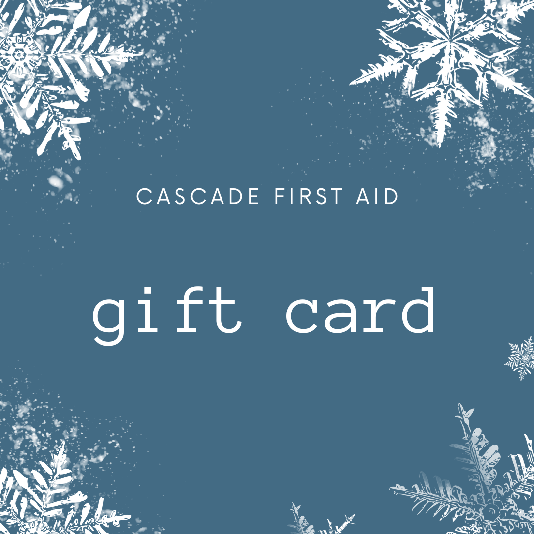 CFA Gift Card Cascade First Aid, LLC