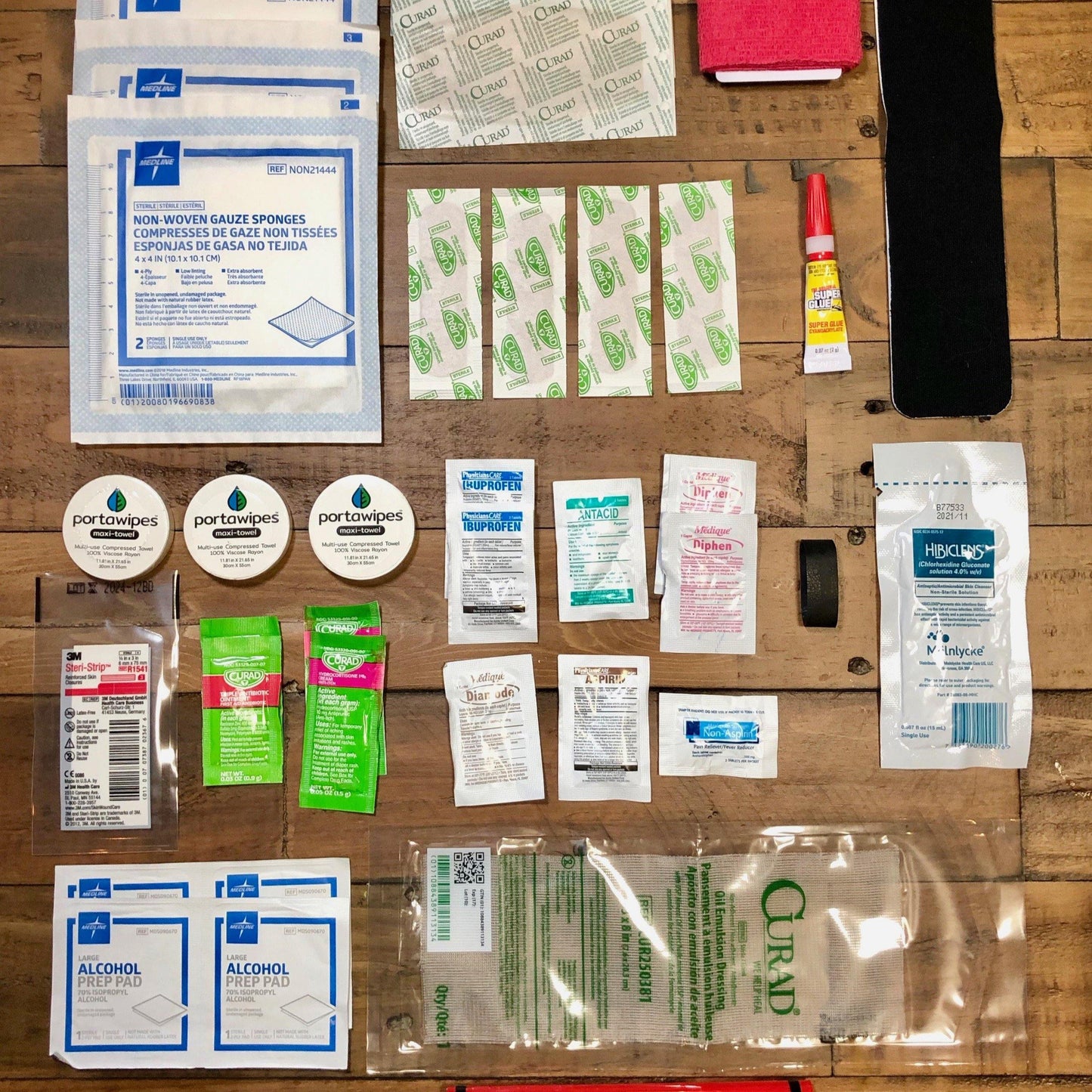 Refill Kit: The Traverse - Cascade First Aid, LLC