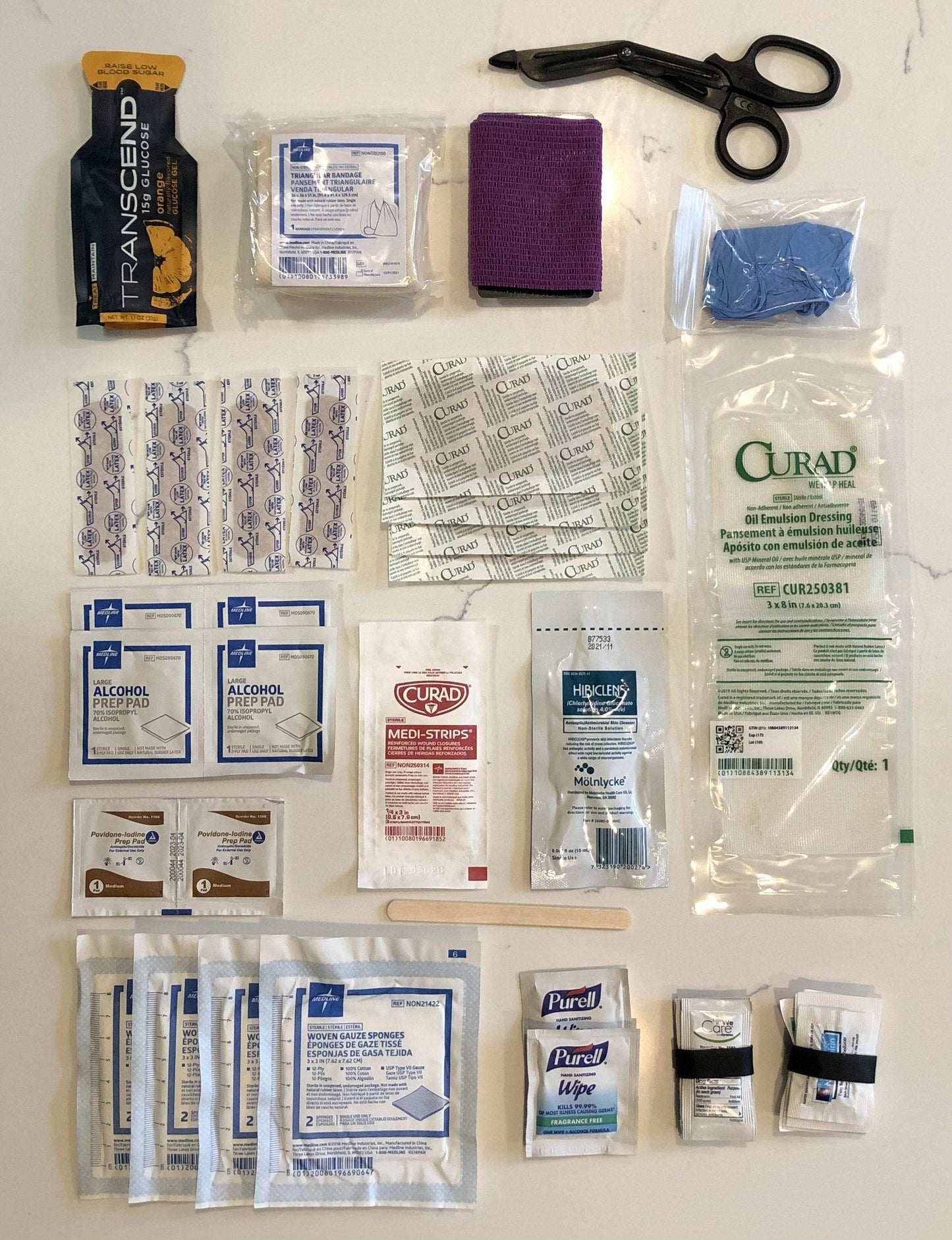 The Galby Content View - Cascade First Aid, LLC