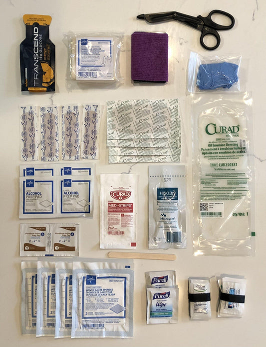The Galby Content View - Cascade First Aid, LLC