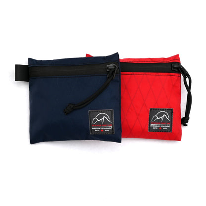 Two Everyday Explorer kits, Red & Navy - first aid kit for hiking and everyday adventures