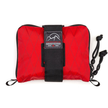 Cascade First Aid Galby mountain bike first aid kit in Galby Bag with Ridgeline Strap