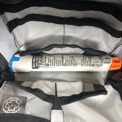 The Traverse, epi pen storage- Cascade First Aid, LLC