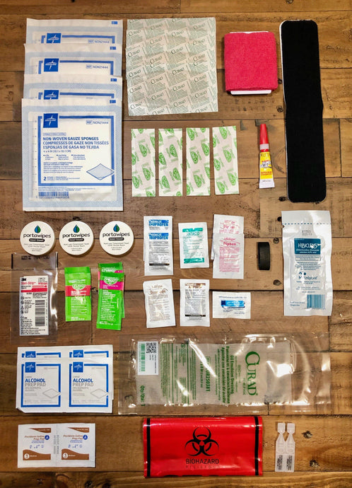 Refill Kit: The Traverse - Cascade First Aid, LLC